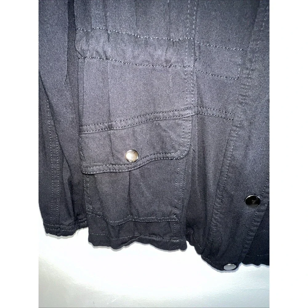 Ashley by 26‎ International Outerwear Jacket - Black -Women's Size Small